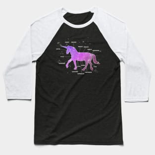 Magical Horse Unicorn Costume Gift Baseball T-Shirt